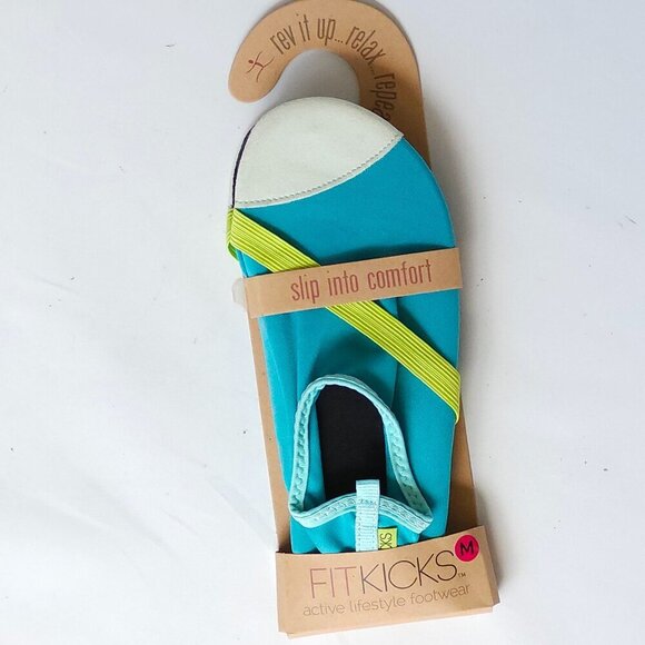 FitKicks Original Collection Active Women's Wear Size M 7-8 - Picture 1 of 4